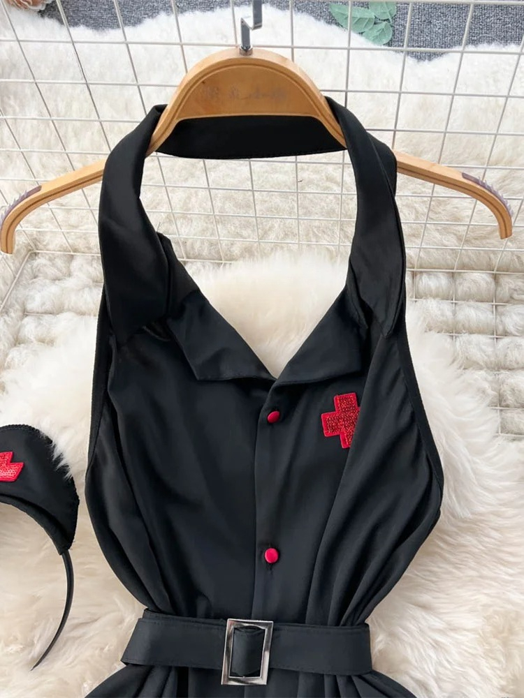 Gaun Lingerie Seksi Erotis Mod - Vintage Fashion Dresses ulasan dan harga