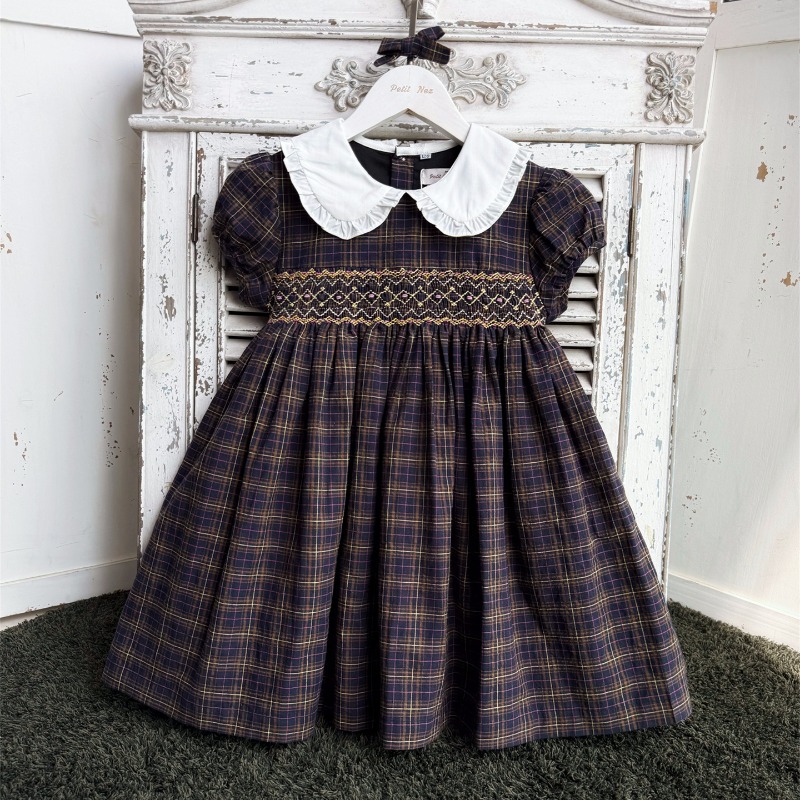 Gaun Anak Perempuan Lengan Pan - Vintage Fashion La ulasan dan harga
