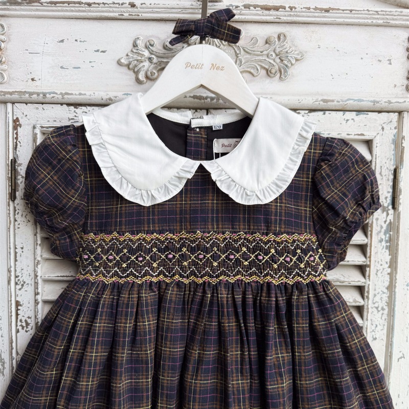 Gaun Anak Perempuan Lengan Pan - Vintage Fashion La ulasan dan harga