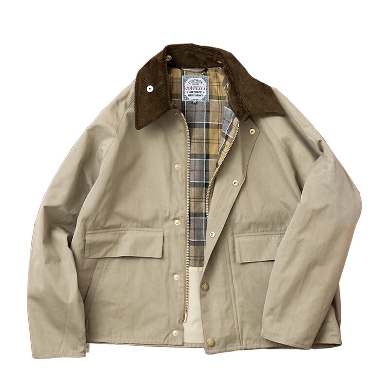 Jaket Berburu Kolaborasi Stand - Vintage Windbreaker Nylon ulasan dan harga
