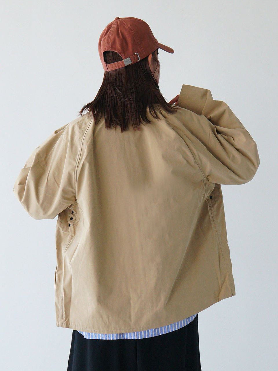 Jaket Berburu Kolaborasi Stand - Vintage Windbreaker Nylon ulasan dan harga