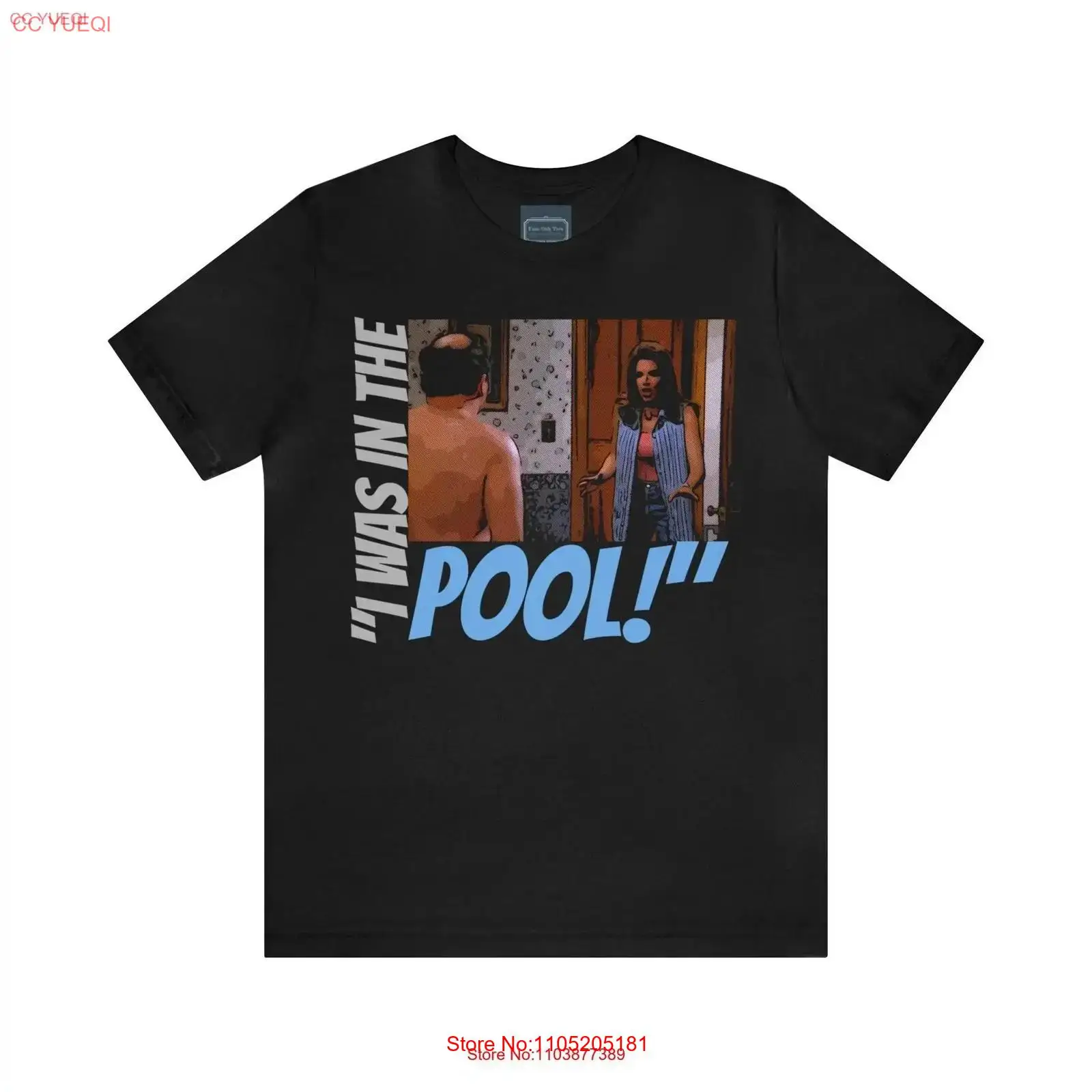 Kaos Jersey Seinfeld, kutipan  - Vintage Fashion Quotes ulasan dan harga