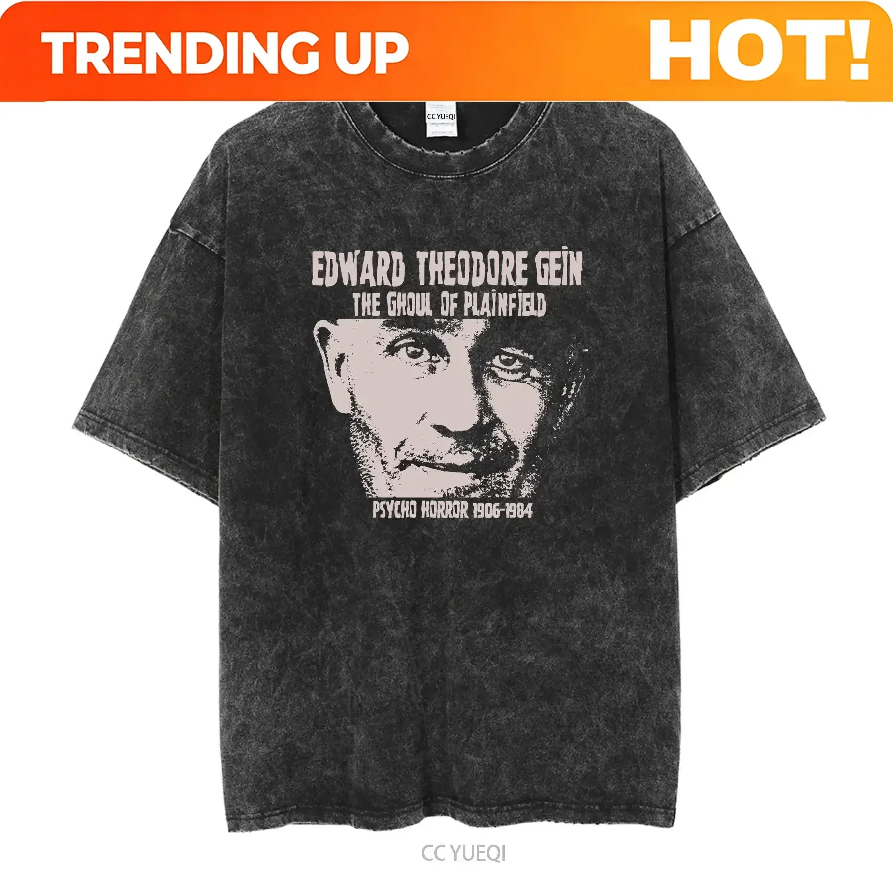 Kaos Kustomisasi ED GEIN The G - Vintage Fashion Jersey ulasan dan harga