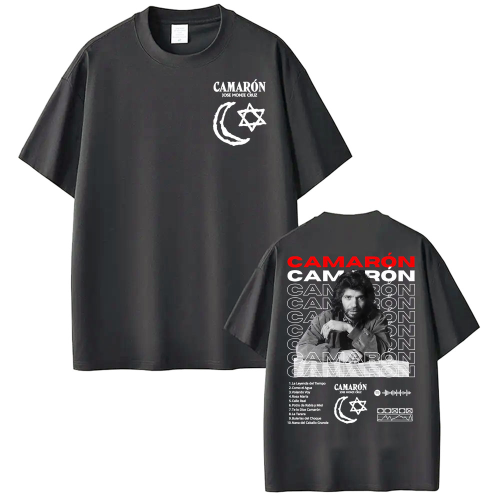 Kaos Rock Camaron De La Isla S - Vintage Fashion La ulasan dan harga