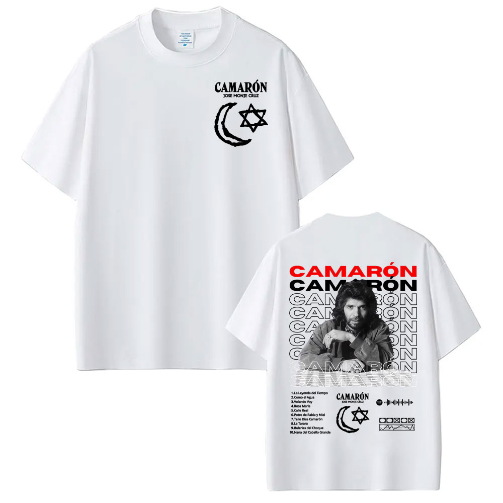 Kaos Rock Camaron De La Isla S - Vintage Fashion La ulasan dan harga