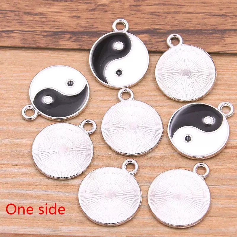 10/20 Buah Liontin Yin Yang Pa - Vintage Fashion Stores ulasan dan harga