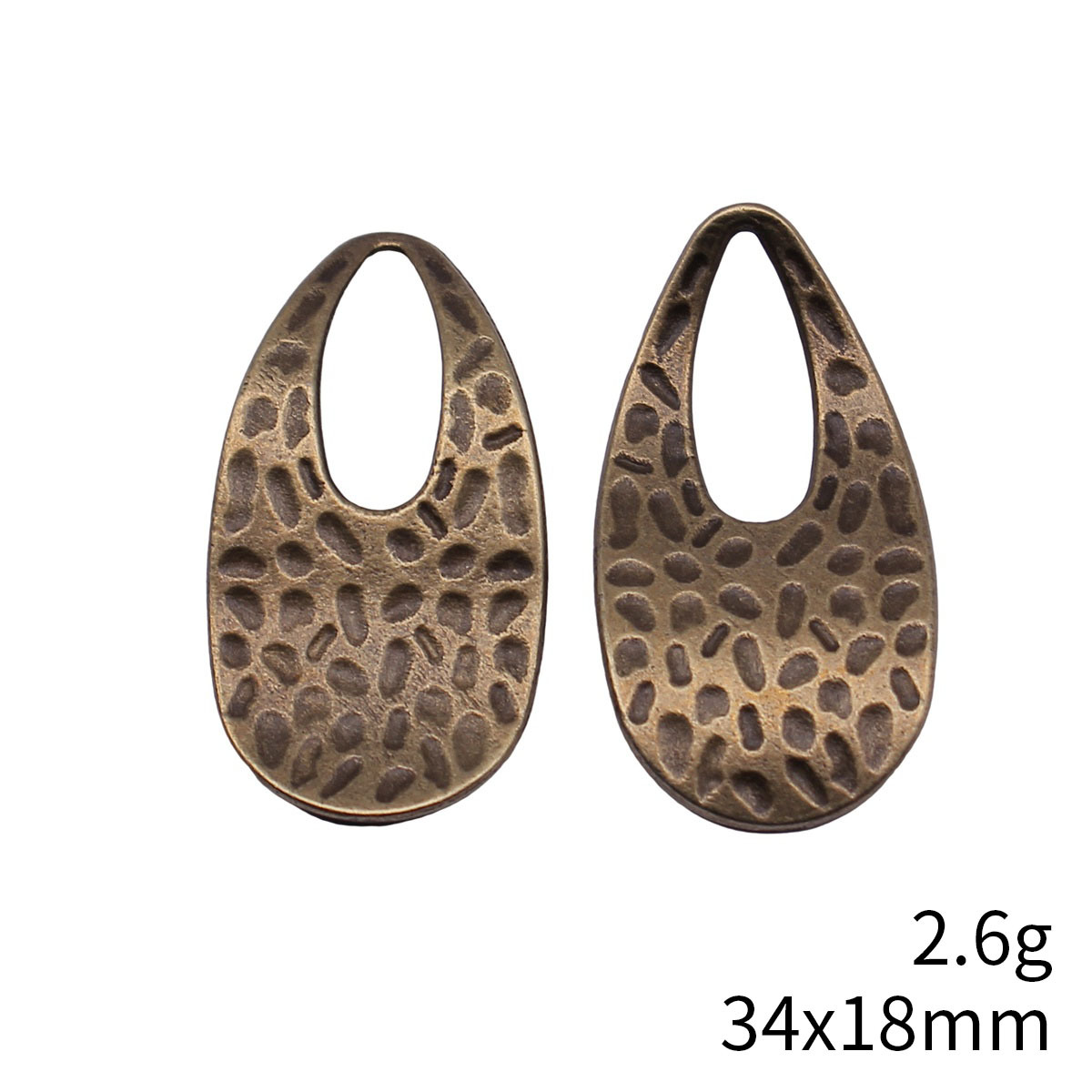10 Buah 34X18Mm 5 Warna Jimat  - Vintage Fashion Stores ulasan dan harga