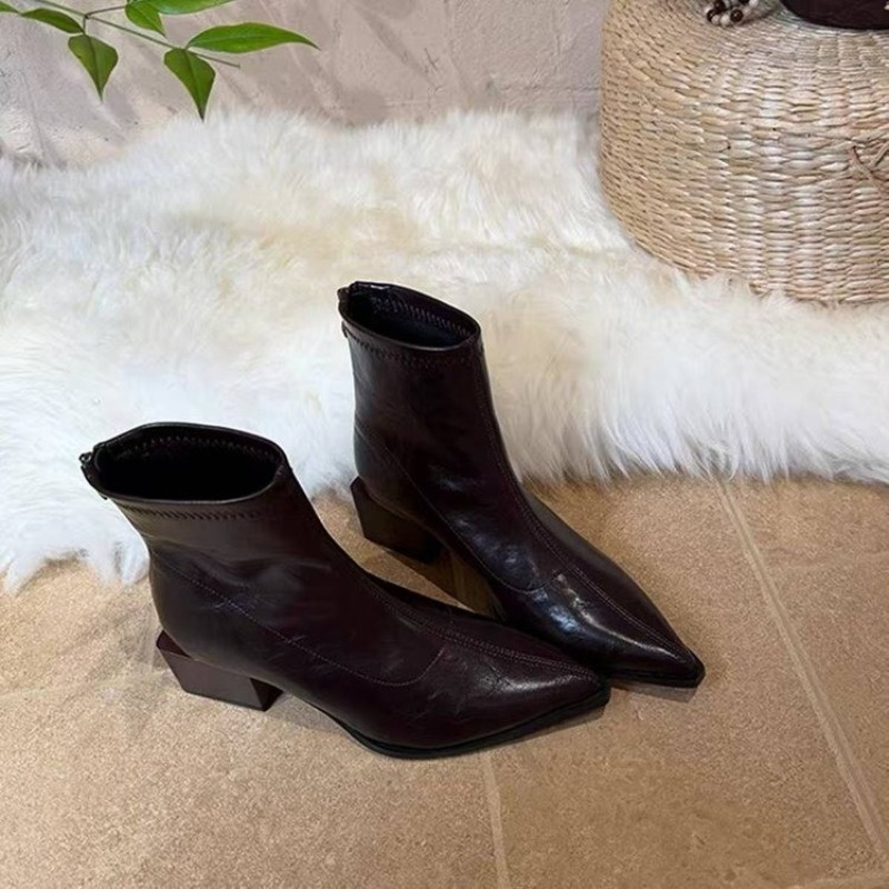 Sepatu Bot Wanita Model Vintag - Vintage Fashion Online ulasan dan harga