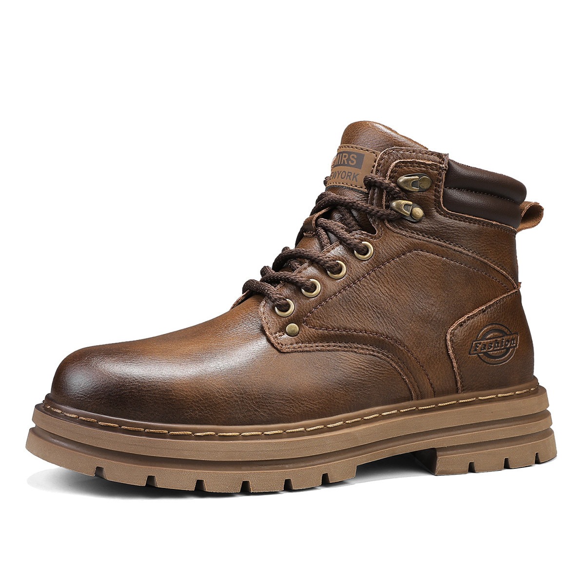 Sepatu Bot Kerja Pria Model Vi - Vintage Outdoor Fashion ulasan dan harga