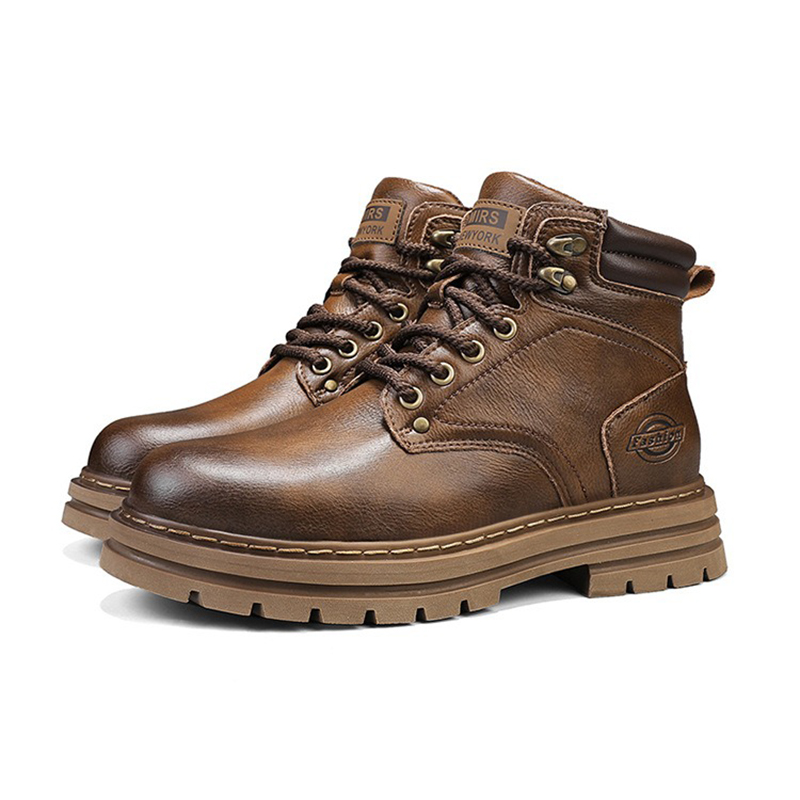 Sepatu Bot Kerja Pria Model Vi - Vintage Outdoor Fashion ulasan dan harga