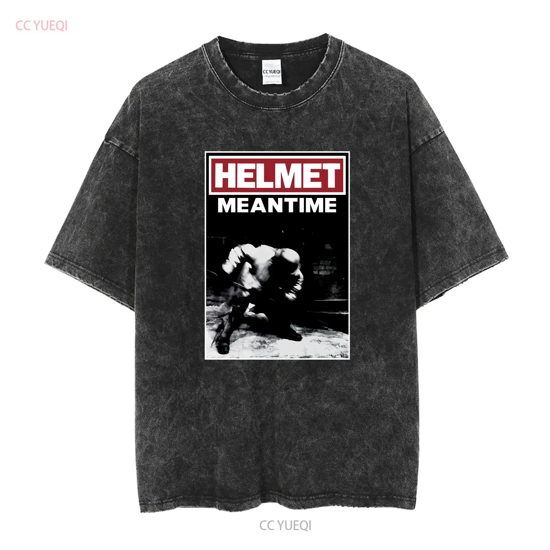 Kaus Helm Meantime Band Rock L - Vintage Fashion Jersey ulasan dan harga