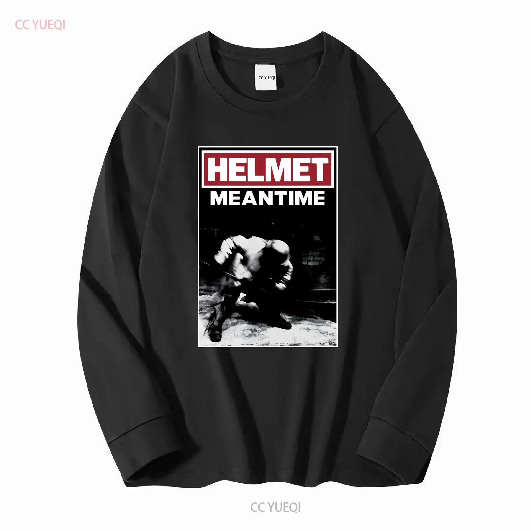 Kaus Helm Meantime Band Rock L - Vintage Fashion Jersey ulasan dan harga