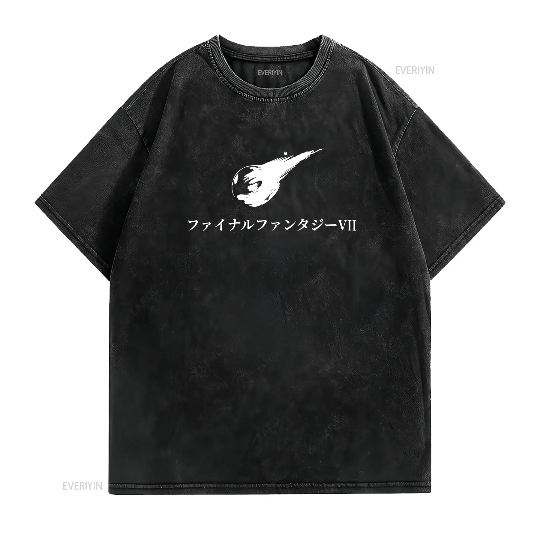 Kaos FF7 JP Title Berbagai War - Vintage Fashion Jersey ulasan dan harga