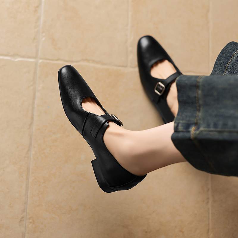 Krazing Pot Sepatu Hak Rendah  - Vintage Fashion Dresses ulasan dan harga