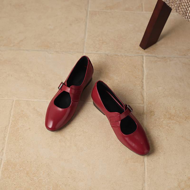 Krazing Pot Sepatu Hak Rendah  - Vintage Fashion Dresses ulasan dan harga