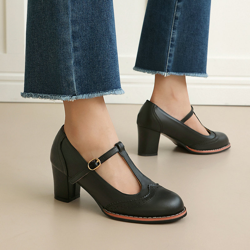 Sepatu Wanita Model Mary Jane  - Vintage Fashion Online ulasan dan harga