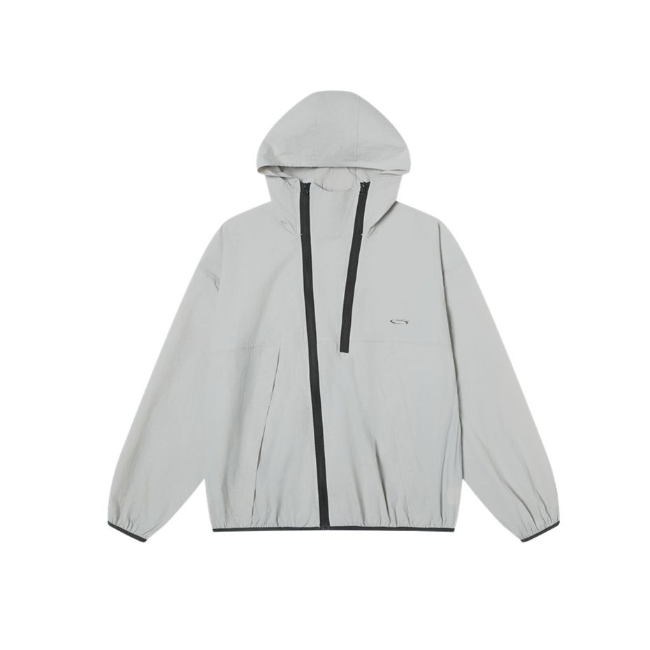 Jaket Berkerudung Antik Jaket  - Vintage Windbreaker Nylon ulasan dan harga