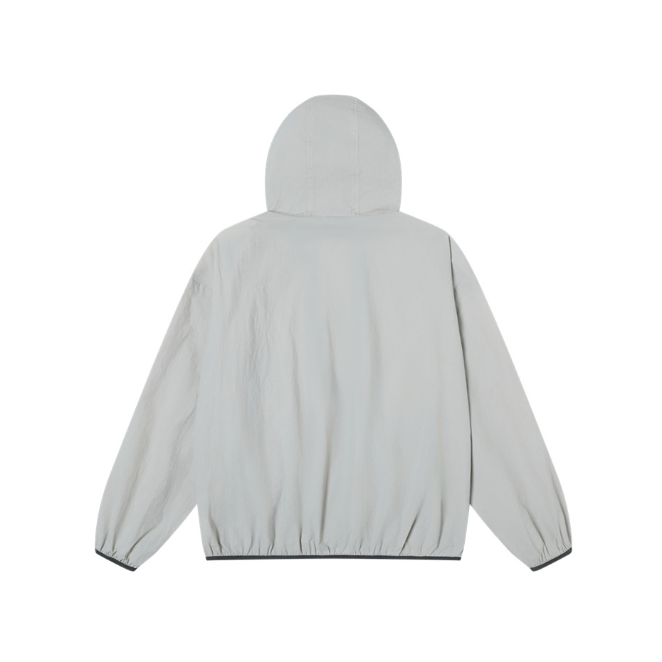 Jaket Berkerudung Antik Jaket  - Vintage Windbreaker Nylon ulasan dan harga