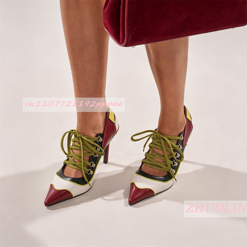 Sepatu Hak Stiletto Ujung Runc - Vintage Fashion Online ulasan dan harga