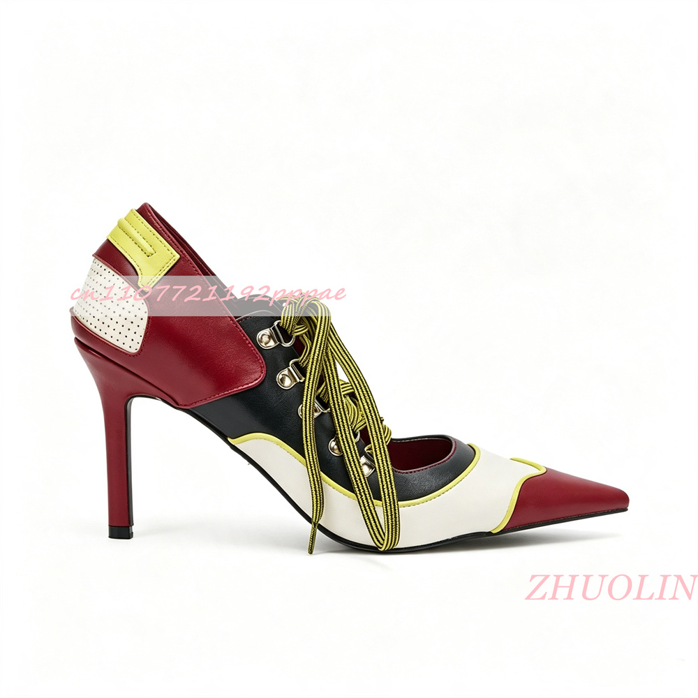 Sepatu Hak Stiletto Ujung Runc - Vintage Fashion Online ulasan dan harga