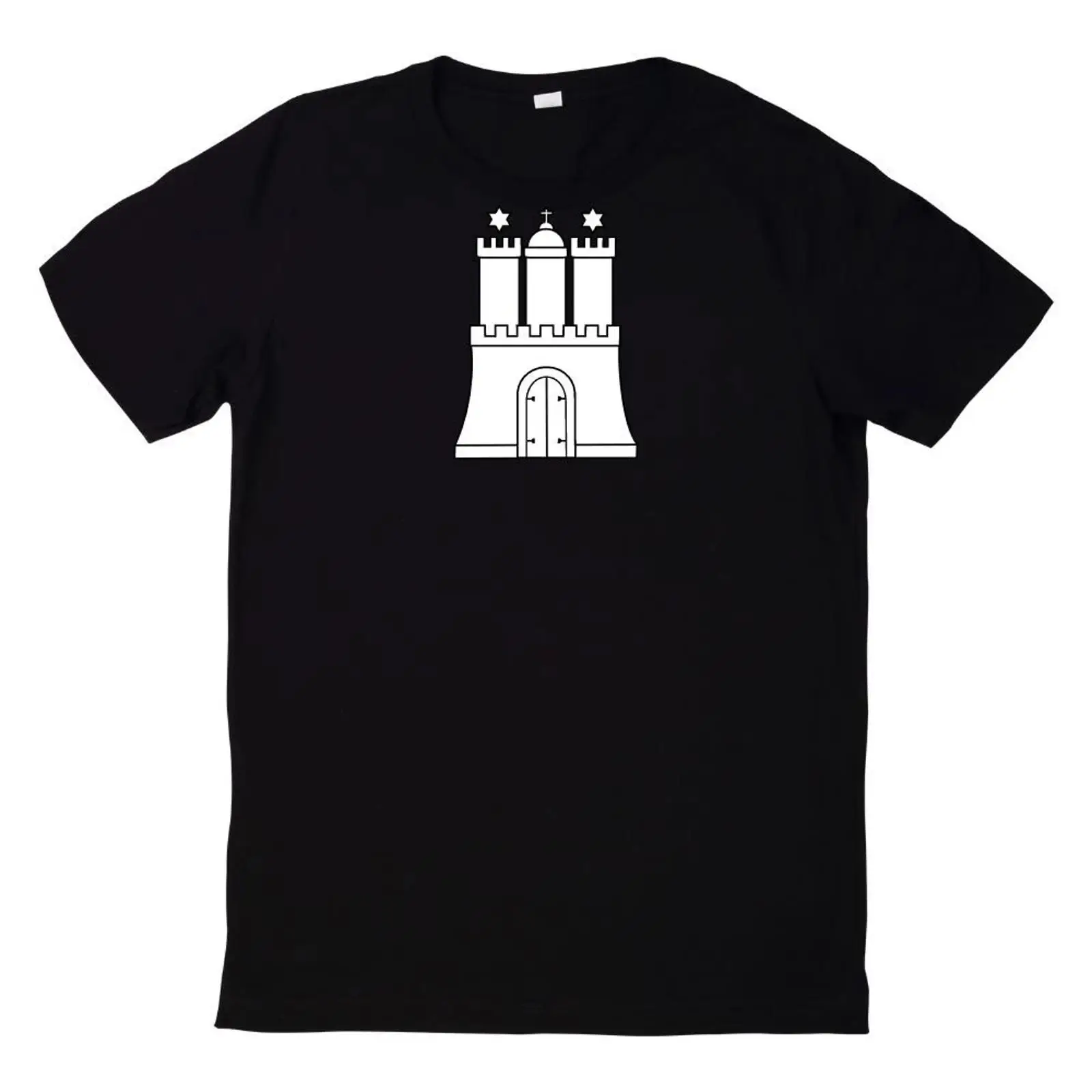 Kaos Hamburg Hamburger Wappen  - Vintage Fashion Hamburg ulasan dan harga