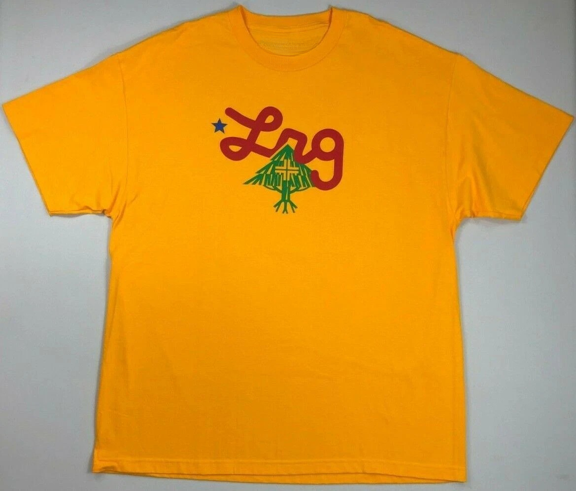 Kaos Katun Grafis Premium LRG  - Vintage Fashion Research ulasan dan harga