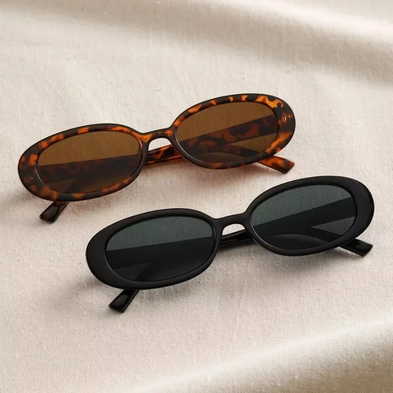 Kacamata Hitam Oval Klasik unt - Vintage Outdoor Fashion ulasan dan harga