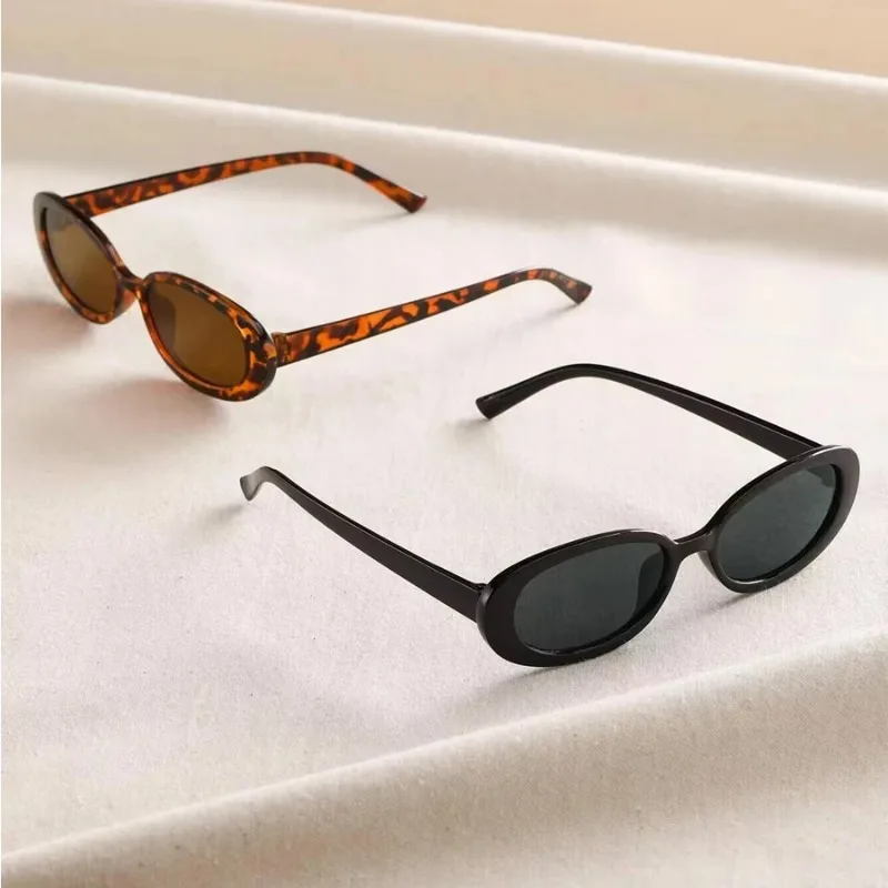 Kacamata Hitam Oval Klasik unt - Vintage Outdoor Fashion ulasan dan harga