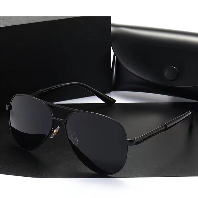 Kacamata Hitam Pria Mewah deng - Vintage Fashion Enthusiasts ulasan dan harga