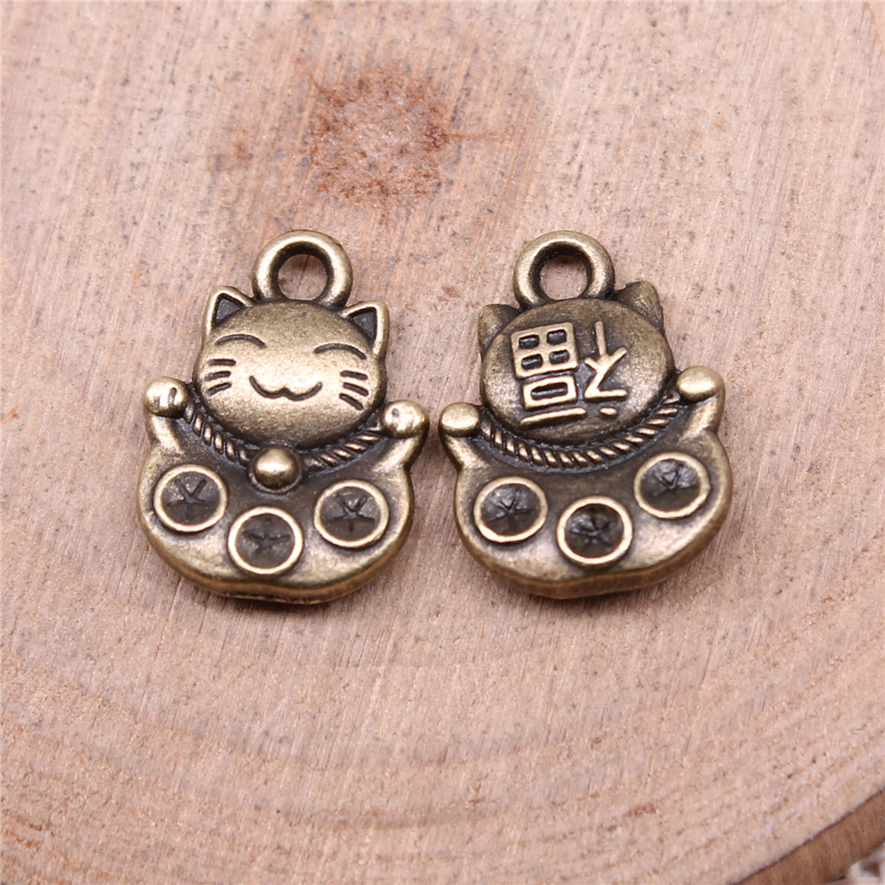 10 Buah 15X11Mm 3 Warna Warna  - Vintage Fashion Stores ulasan dan harga