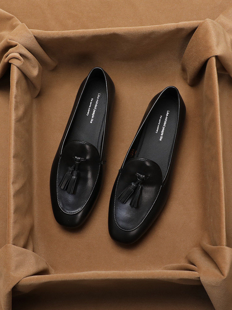 Sepatu Wanita Ujung Bulat Rumb - Vintage Outdoor Fashion ulasan dan harga