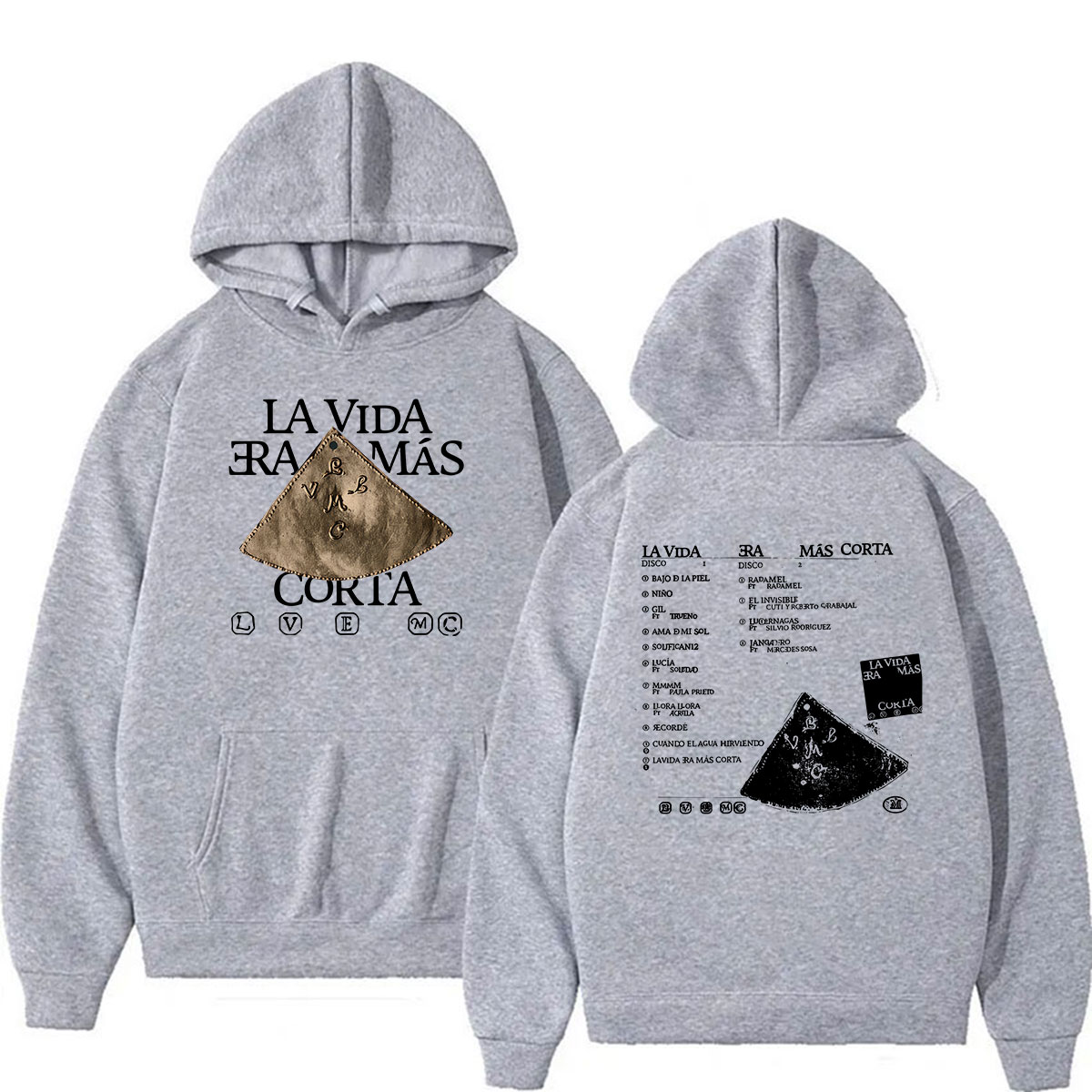 Milo J La Vida Era Mas Corta T - Vintage Fashion La ulasan dan harga
