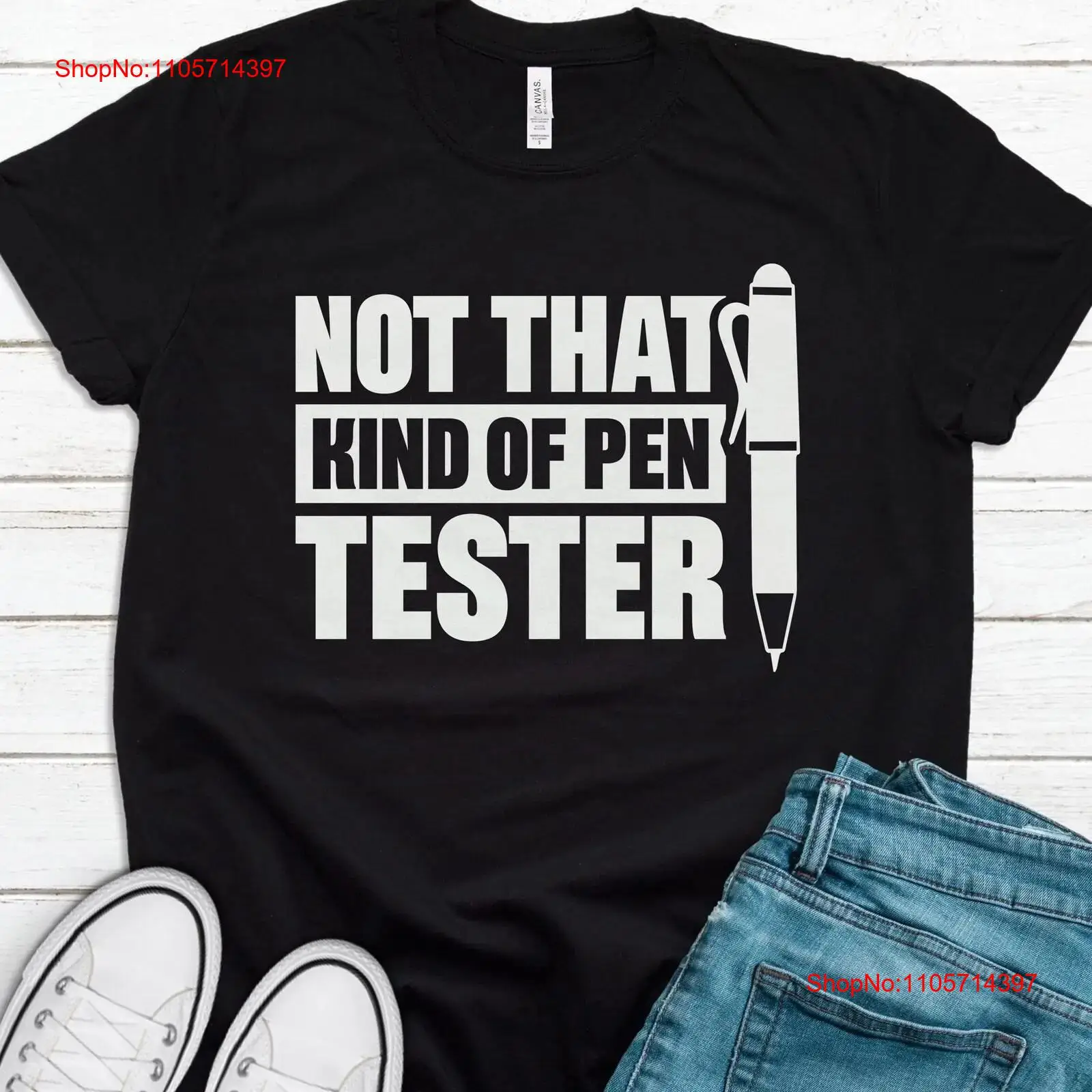 Kaos Peneliti Keamanan Pen Tes - Vintage Fashion Research ulasan dan harga