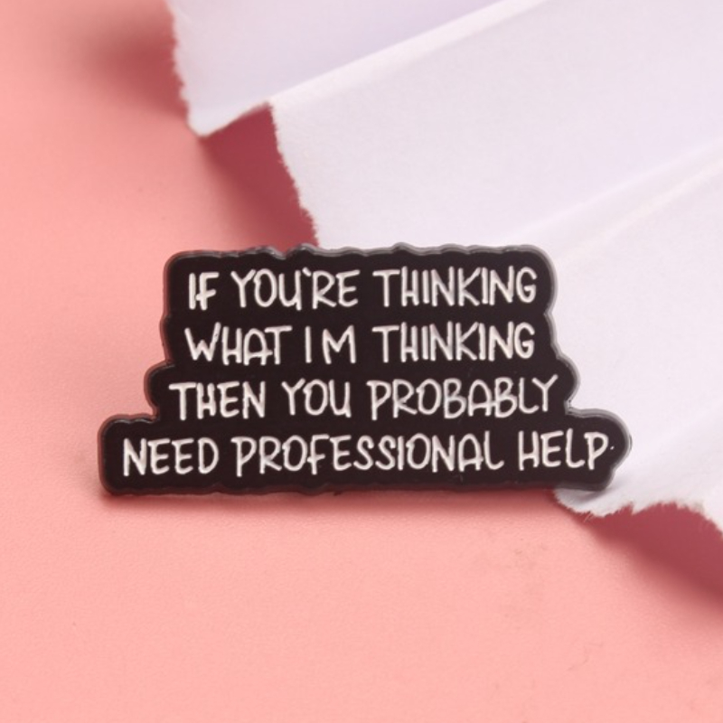 Pin Enamel Vintage Lucu dan Hu - Vintage Fashion Quotes ulasan dan harga