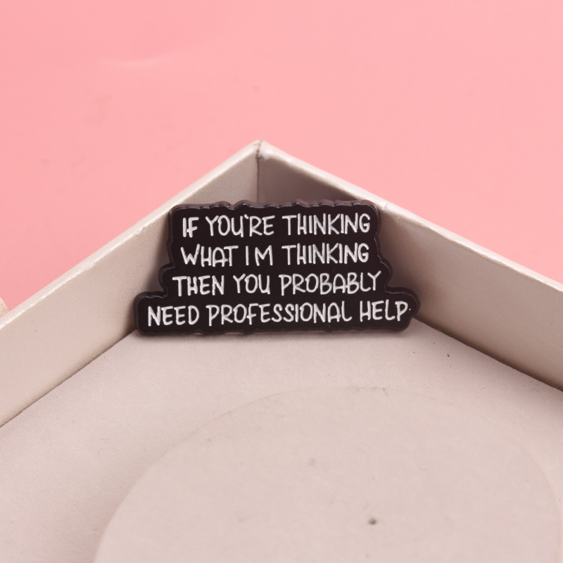 Pin Enamel Vintage Lucu dan Hu - Vintage Fashion Quotes ulasan dan harga