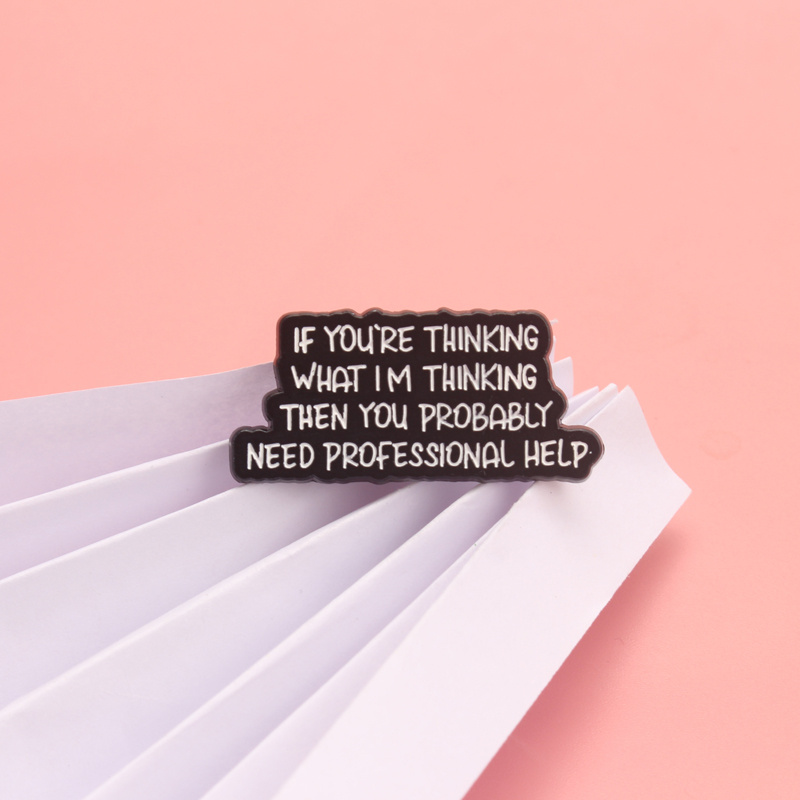 Pin Enamel Vintage Lucu dan Hu - Vintage Fashion Quotes ulasan dan harga