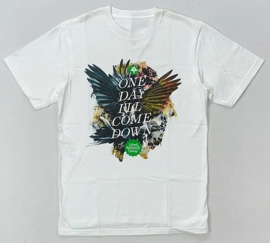 Kaos Katun Grafis Premium LRG  - Vintage Fashion Research ulasan dan harga