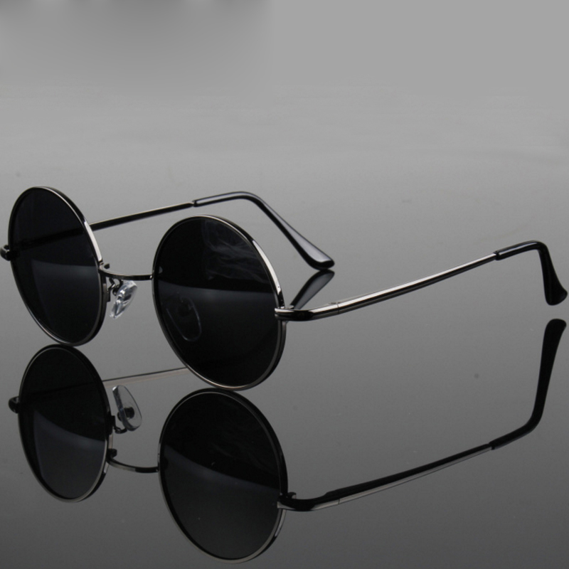 Kacamata Hitam Bulat Retro Vin - Vintage Fashion Enthusiasts ulasan dan harga